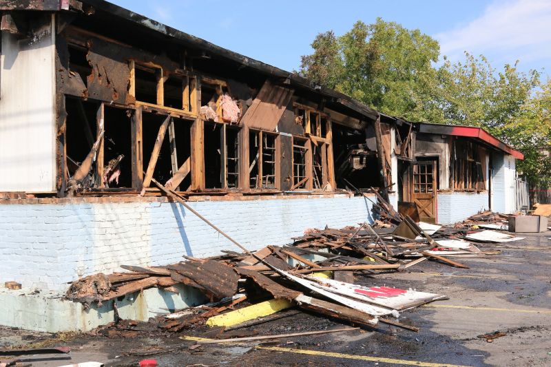 Fire Restoration detail