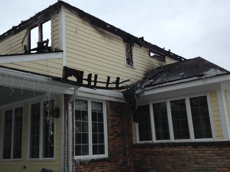 Fire Restoration detail