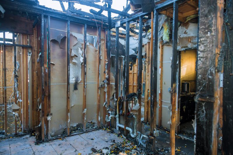 Fire Restoration detail